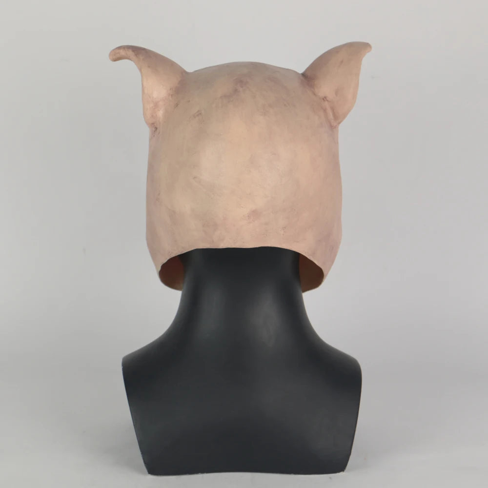 Masque de Cochon Psychopathe en Latex