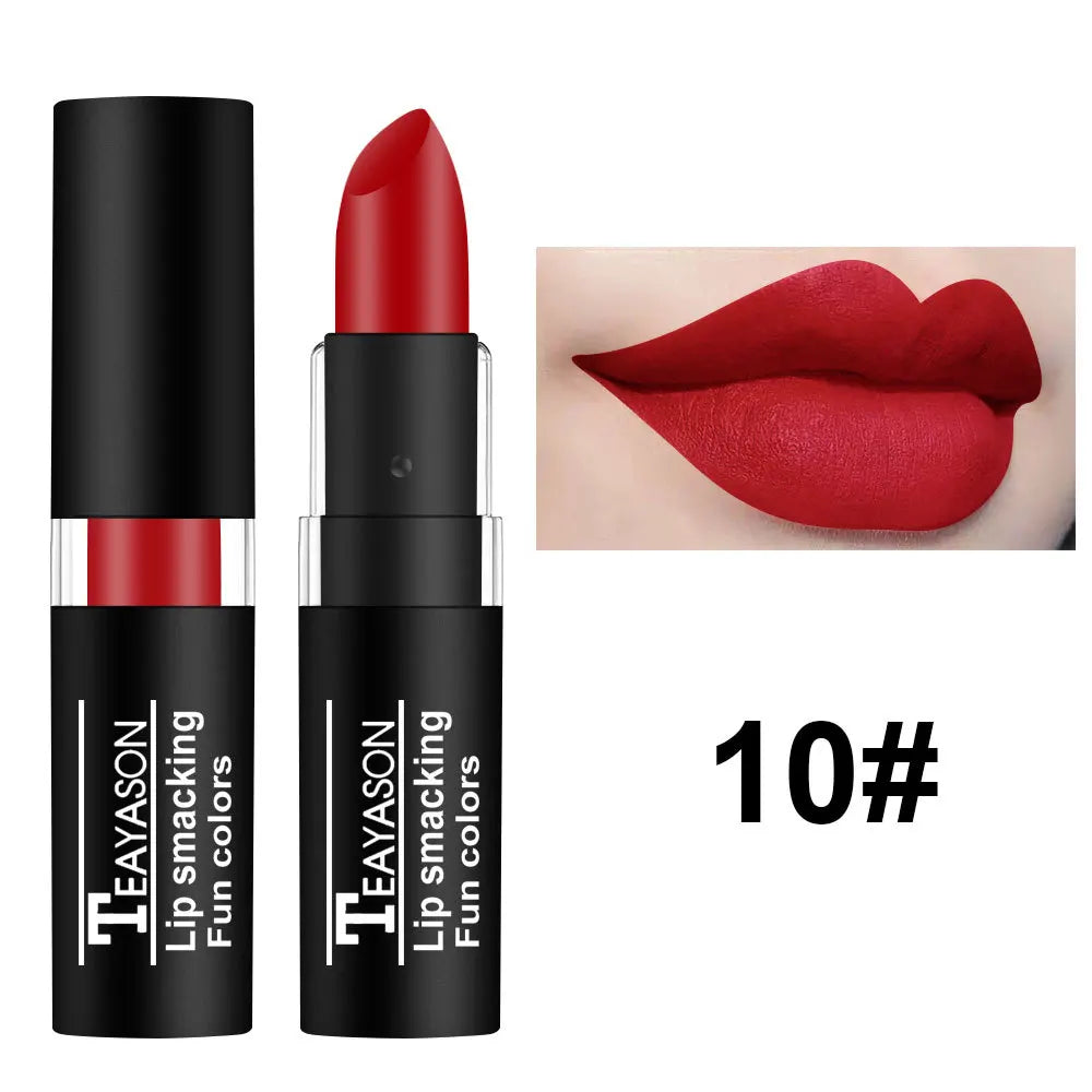 Rouge à Lèvres Noir Mat Intense