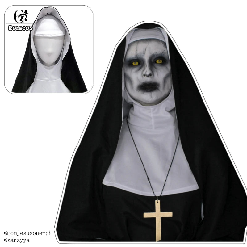 Déguisement de Nonne Valak d'Horreur Adulte