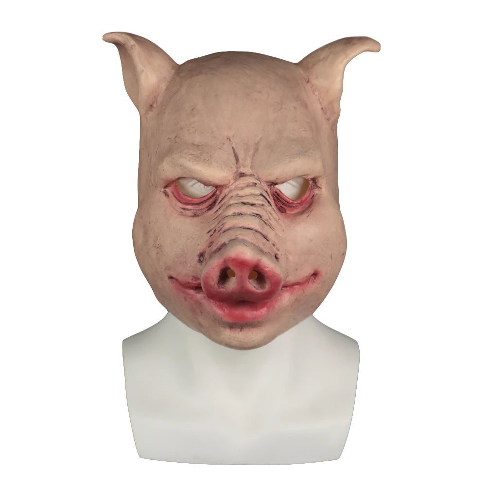 Masque de Cochon Psychopathe en Latex