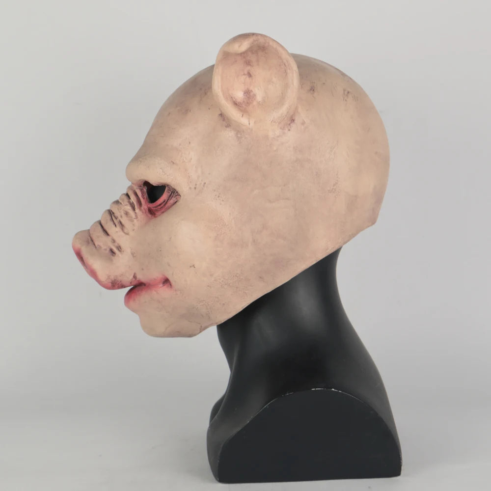 Masque de Cochon Psychopathe en Latex