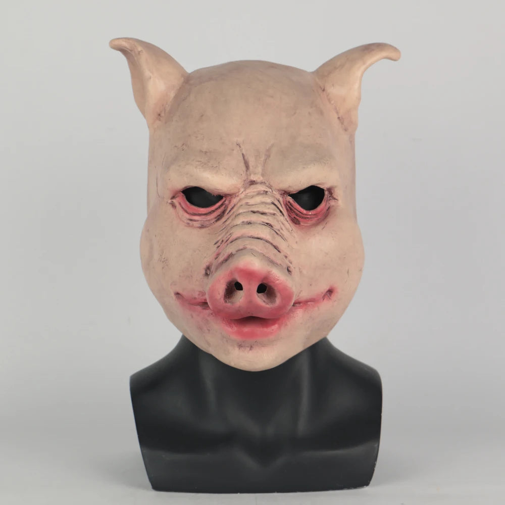 Masque de Cochon Psychopathe en Latex