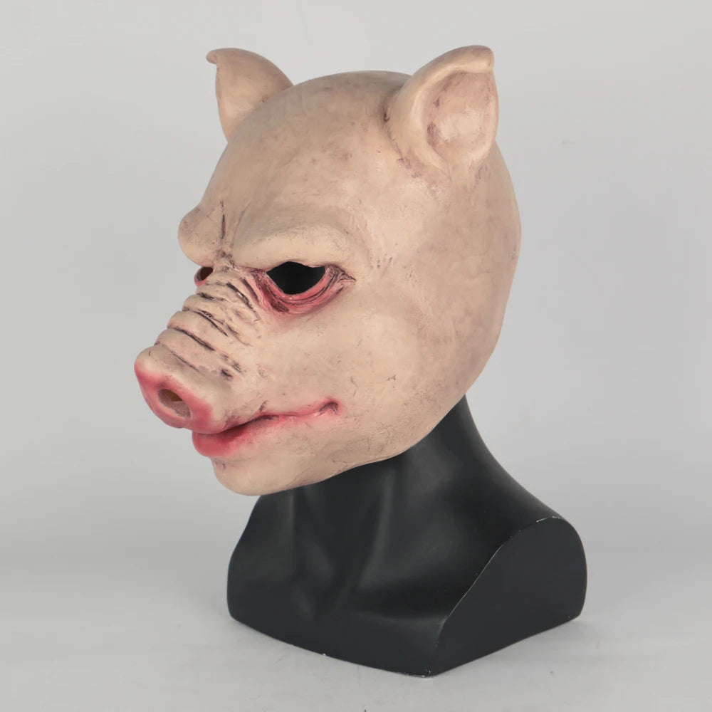 Masque de Cochon Psychopathe en Latex