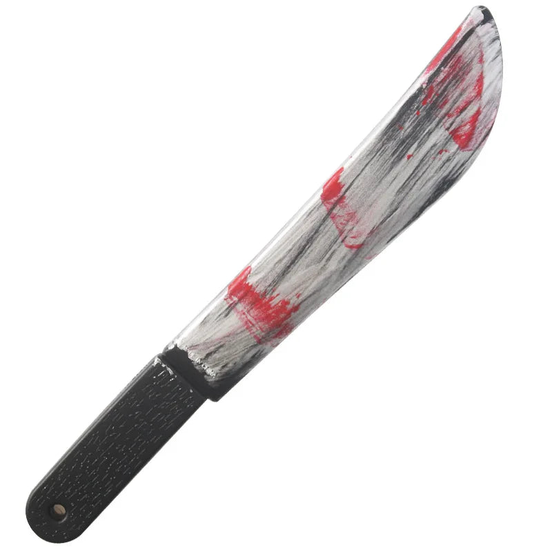 Assortiment d'Armes Factices Ensanglantées Halloween