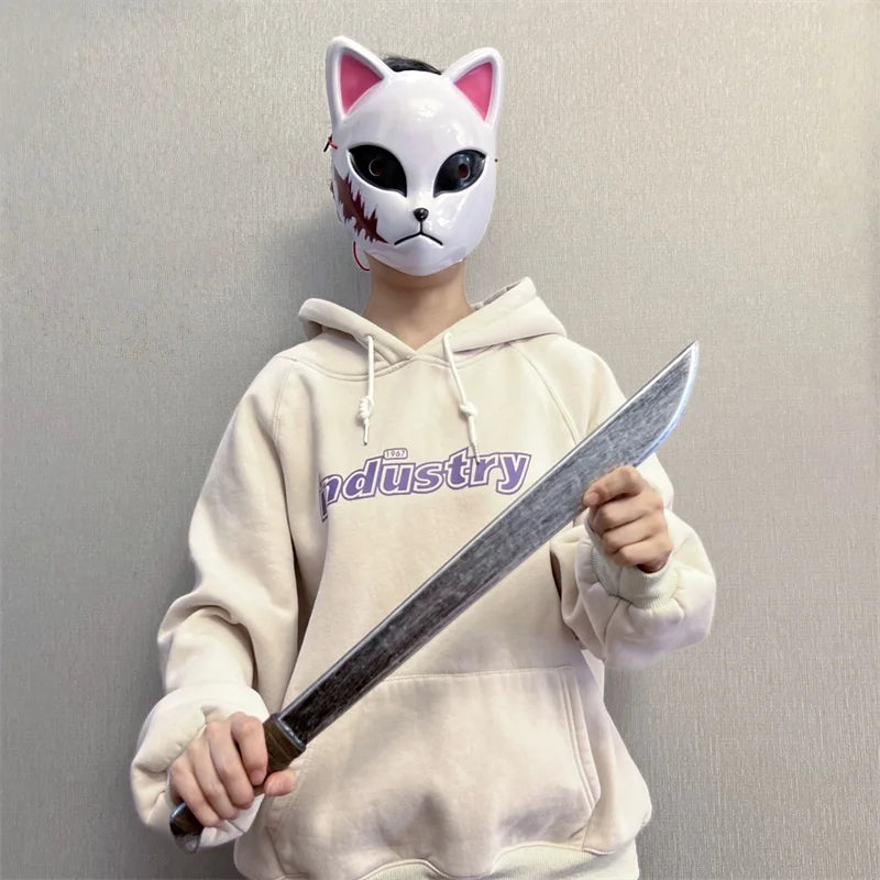 Machettes de Cosplay Effet Vieilli, Poignées Bandées
