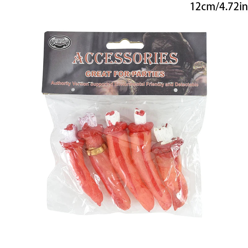 Kit de Faux Membres et Organes Sanglants Halloween