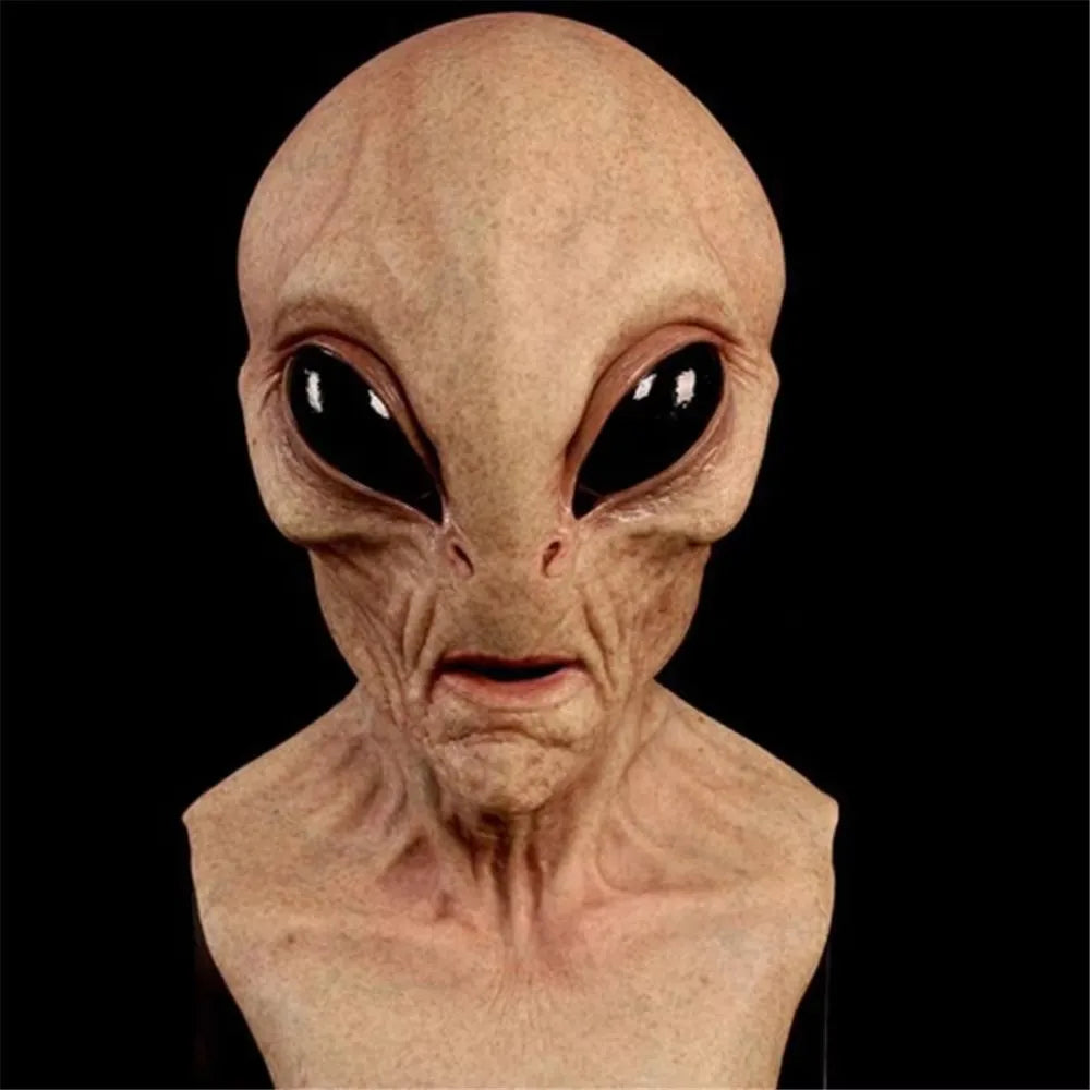 Masque Intégral d'Alien en Latex Réaliste