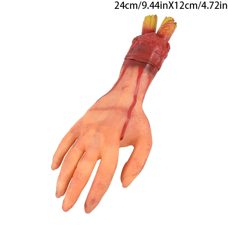 Kit de Faux Membres et Organes Sanglants Halloween