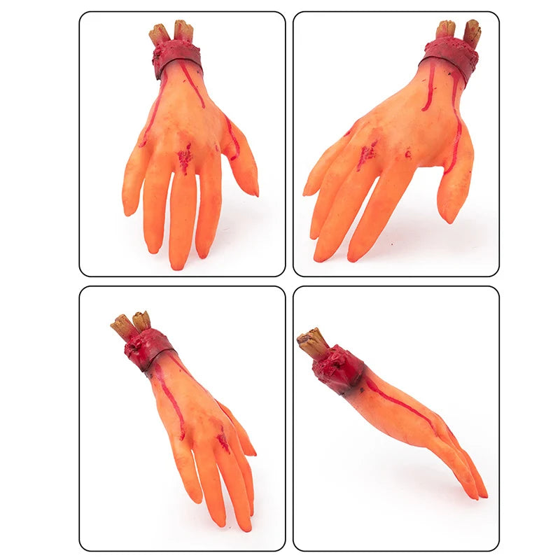 Main Coupée Sanglante d'Halloween Horrifique