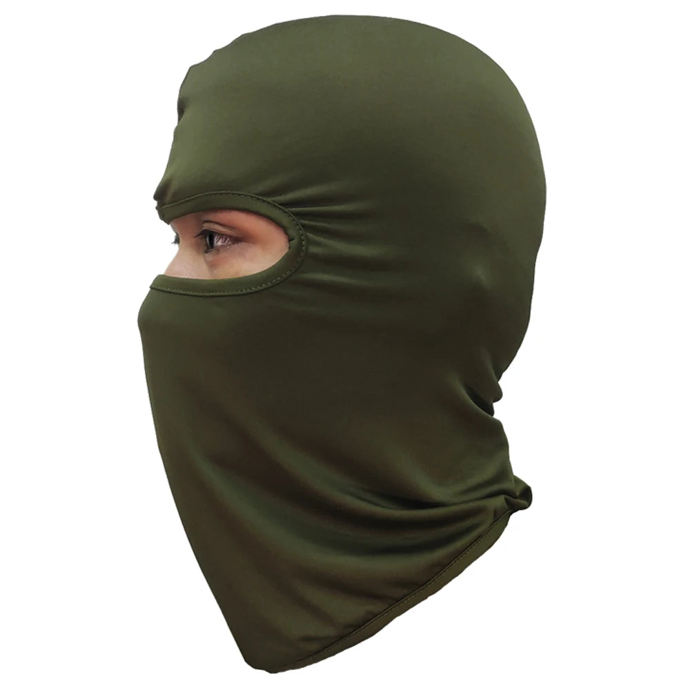 Cagoule Noire Thermique à Double Usage