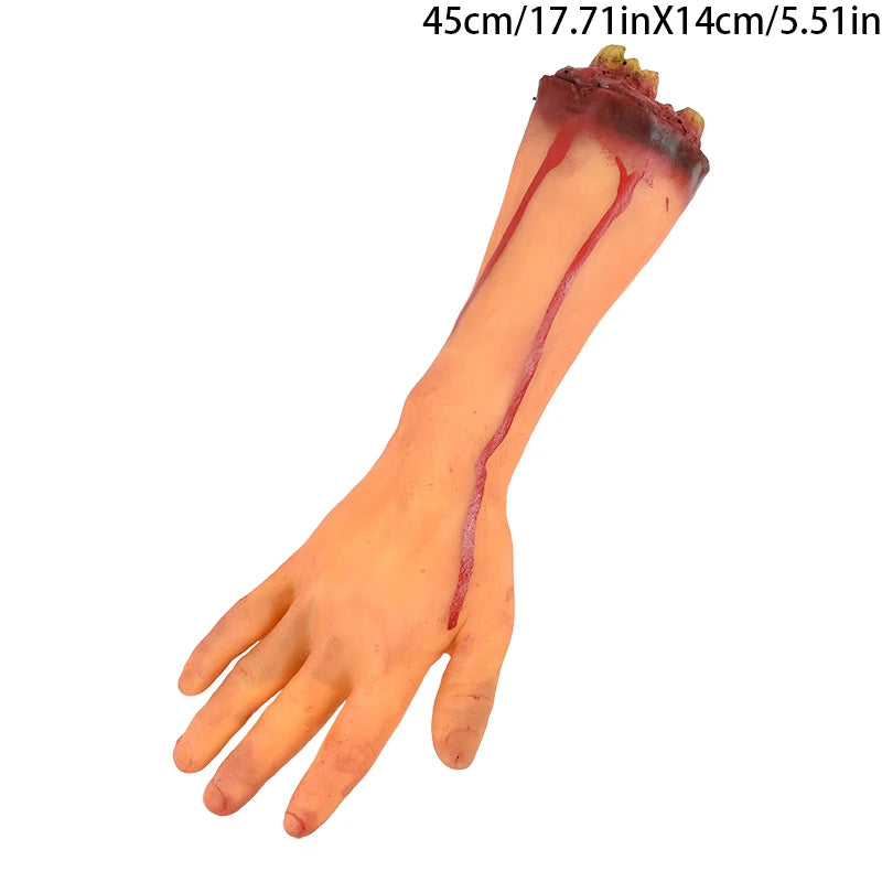 Kit de Faux Membres et Organes Sanglants Halloween