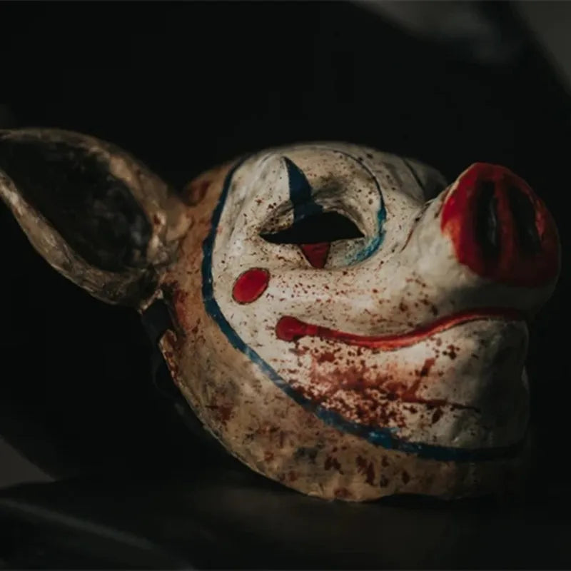 Masque Cochon Horreur à Maquillage Clown Sanglant