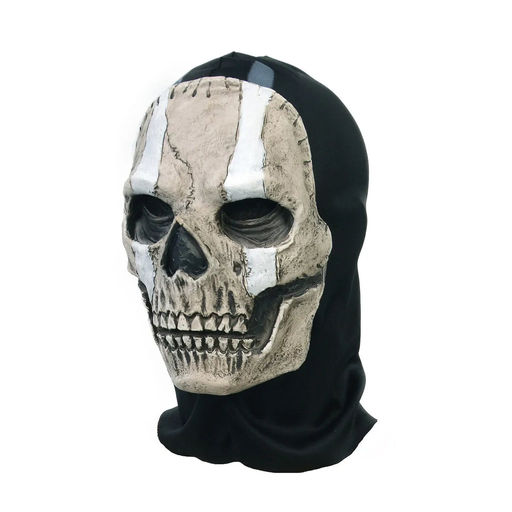 Masque Crâne Intégral Ghost Réaliste