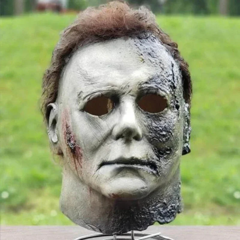 Masque d'Horreur Michael Myers Brûlé et Ensanglanté