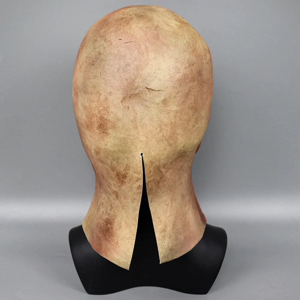 Masque Horreur en Latex Fissuré à Dents Jaunies