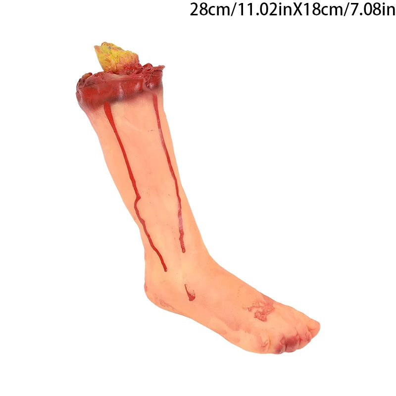 Kit de Faux Membres et Organes Sanglants Halloween