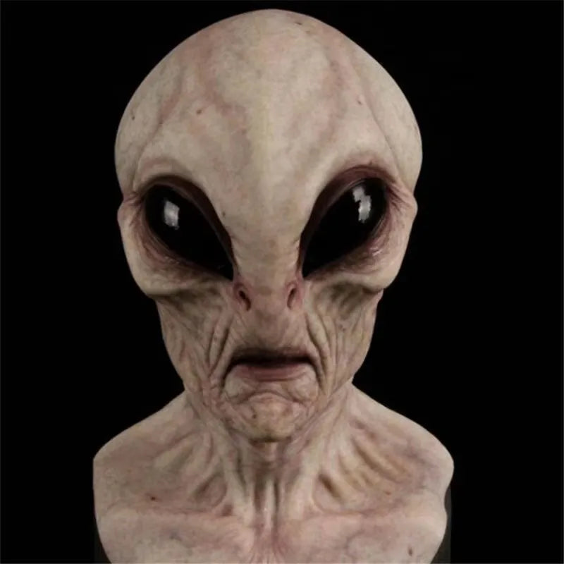 Masque Intégral d'Alien en Latex Réaliste