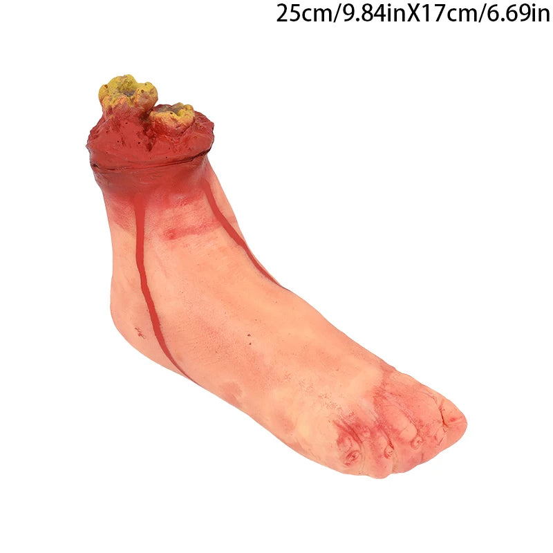 Kit de Faux Membres et Organes Sanglants Halloween