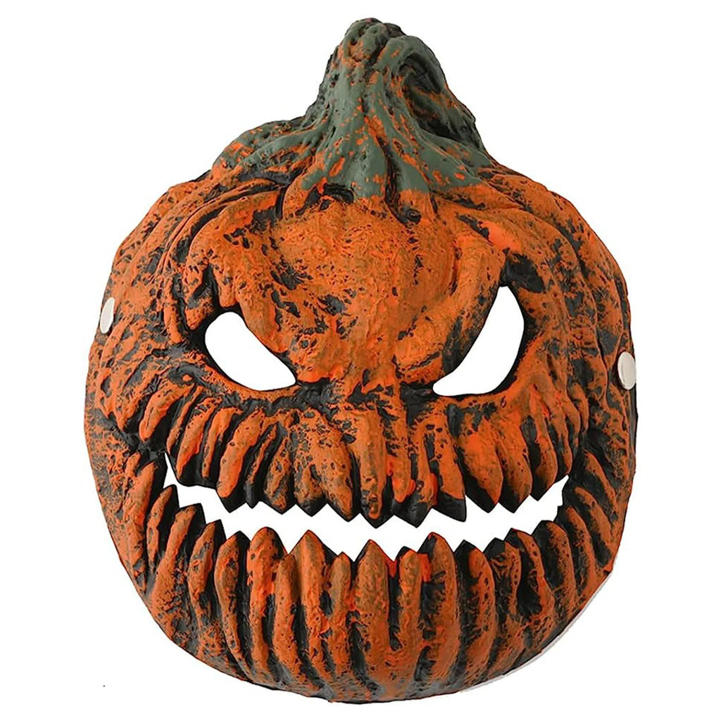 Lanterne Citrouille Grotesque Orange et Verte