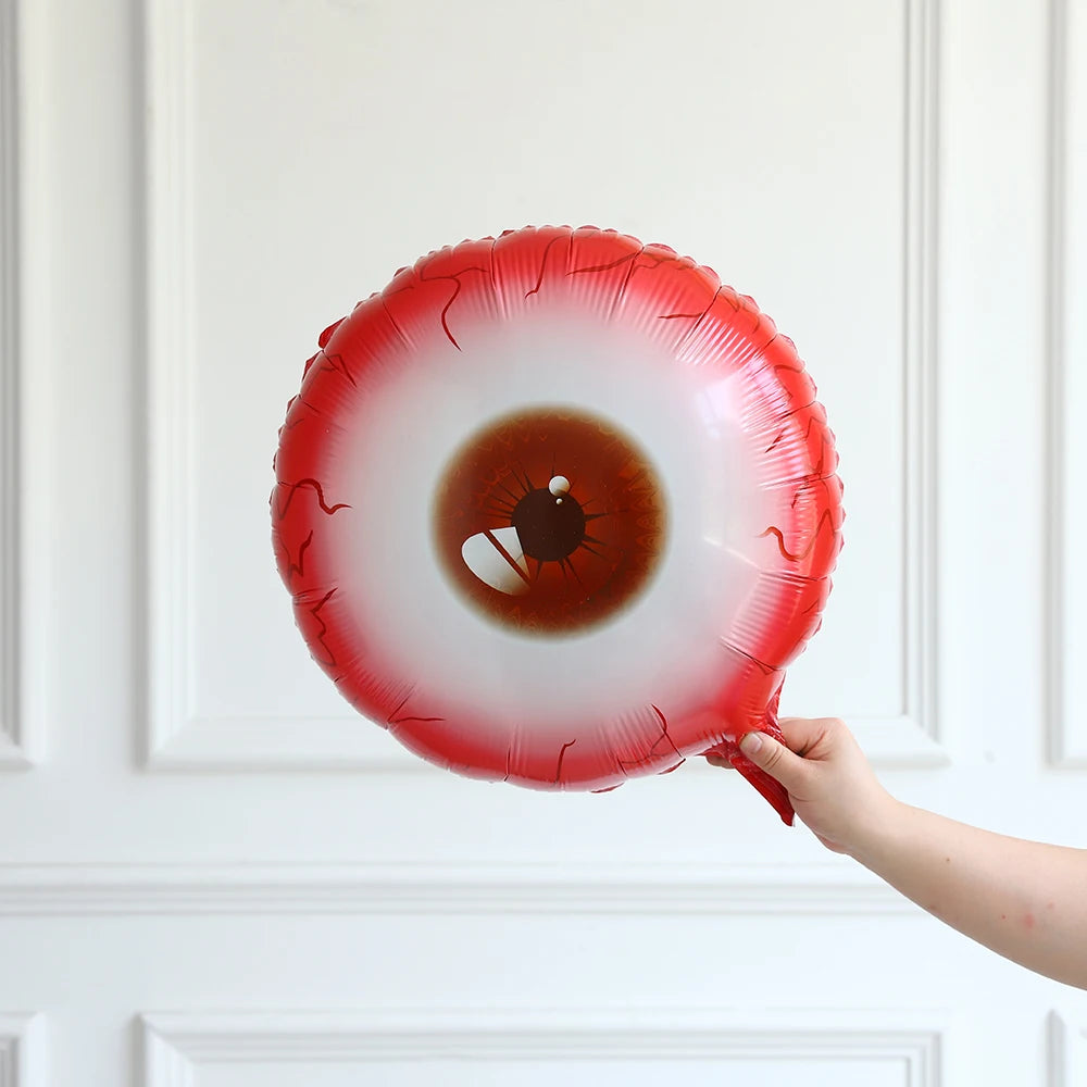 Arche de Ballons d'Halloween Sanglants Yeux et HELP