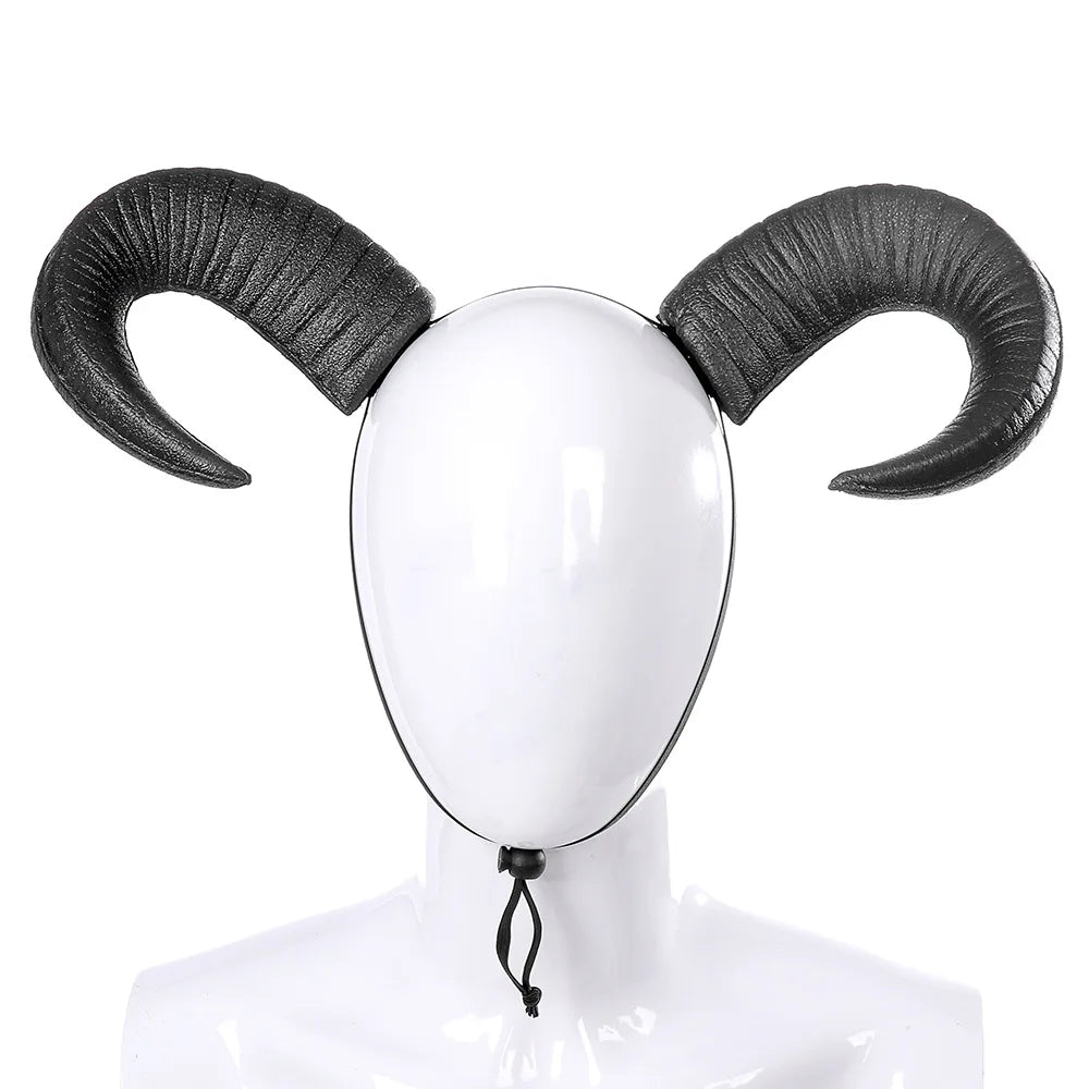 Serre-tête à Cornes Variées de Diable et Bélier