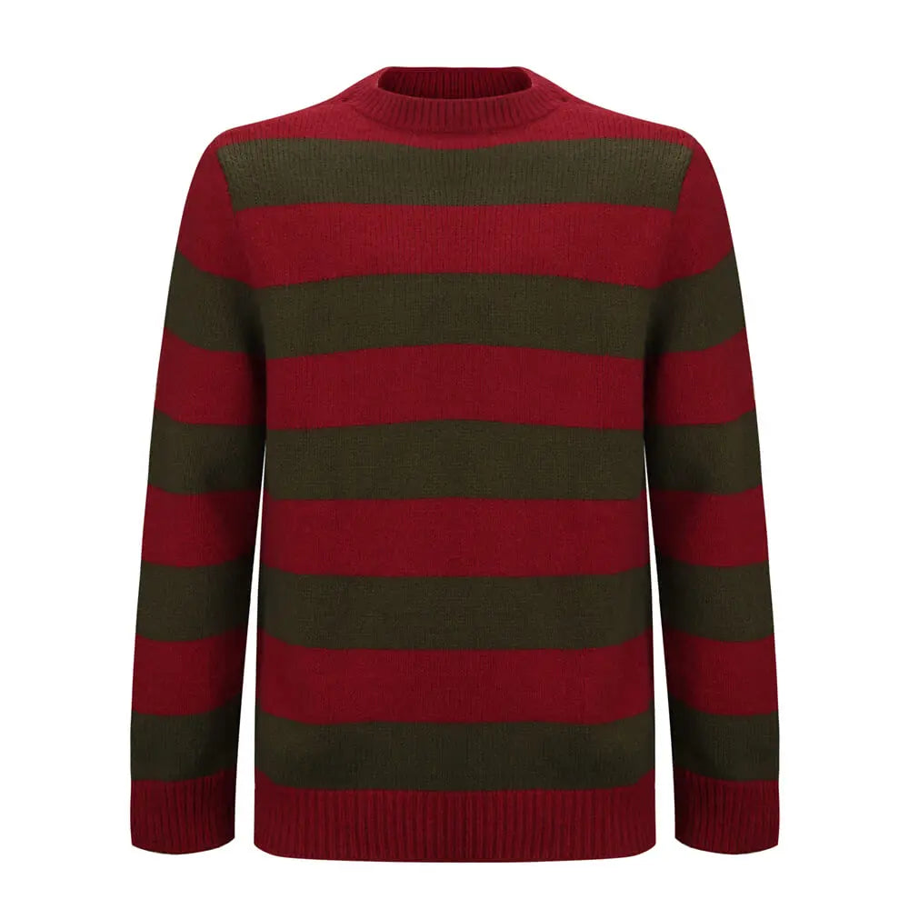 Déguisement Freddy Krueger Adulte Rayé Masque et Gant