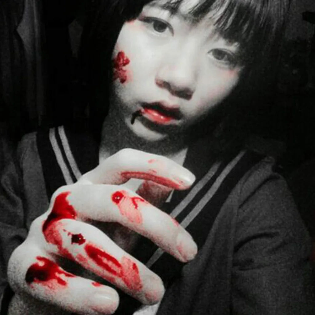 Faux Sang Réaliste pour Maquillage Halloween