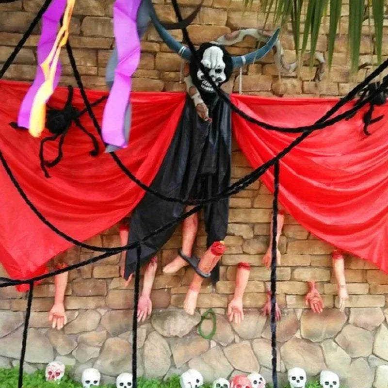 Membres et Cerveau Sanglants pour Halloween Horreur