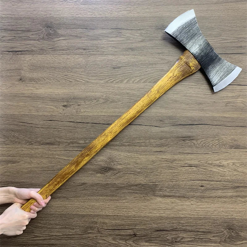 Machettes de Cosplay Effet Vieilli, Poignées Bandées