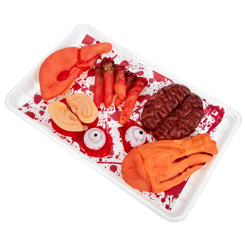 Plateau d'Organes Sanglants pour Halloween