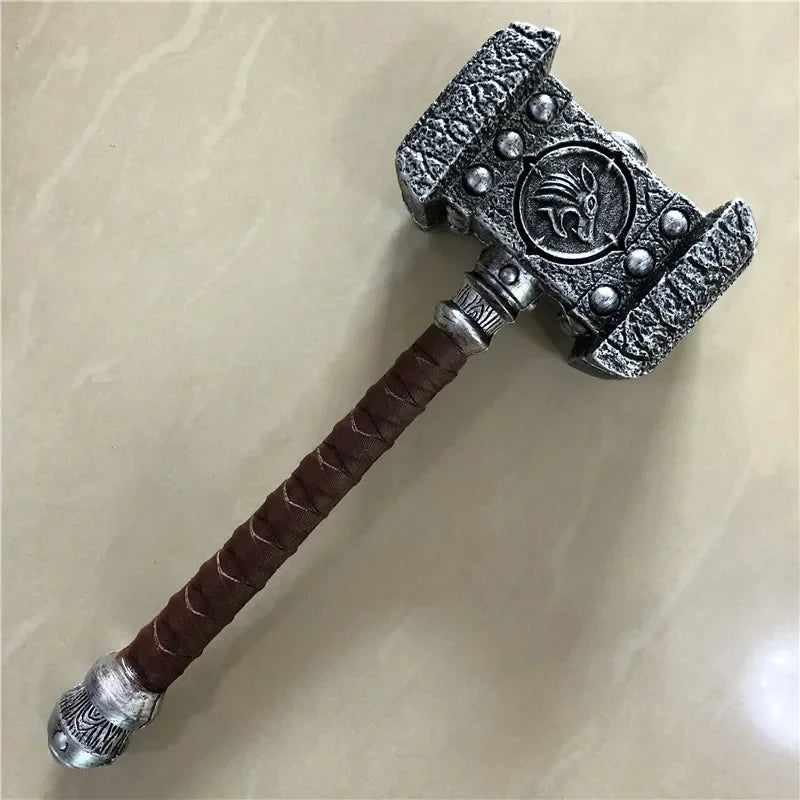 Hache de Costume 57cm en Caoutchouc PU Sanglante