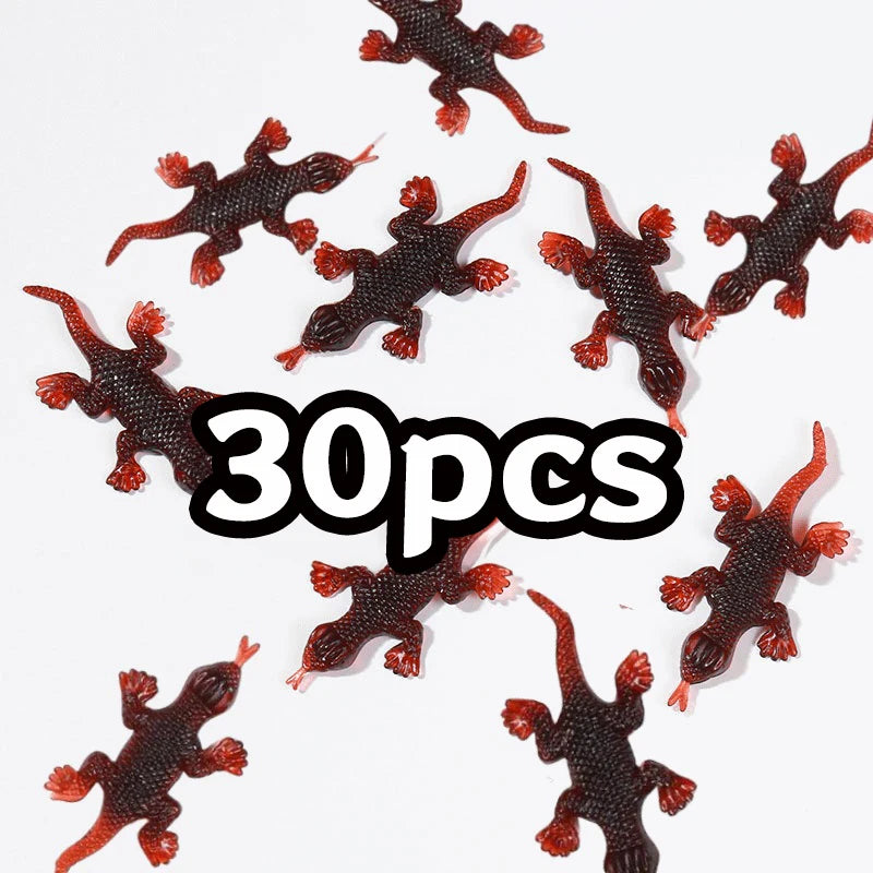 Assortiment d'Insectes Réalistes en Plastique pour Farces