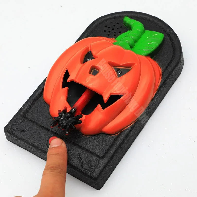 Set de 3 Sonnettes Halloween Animées Horreur