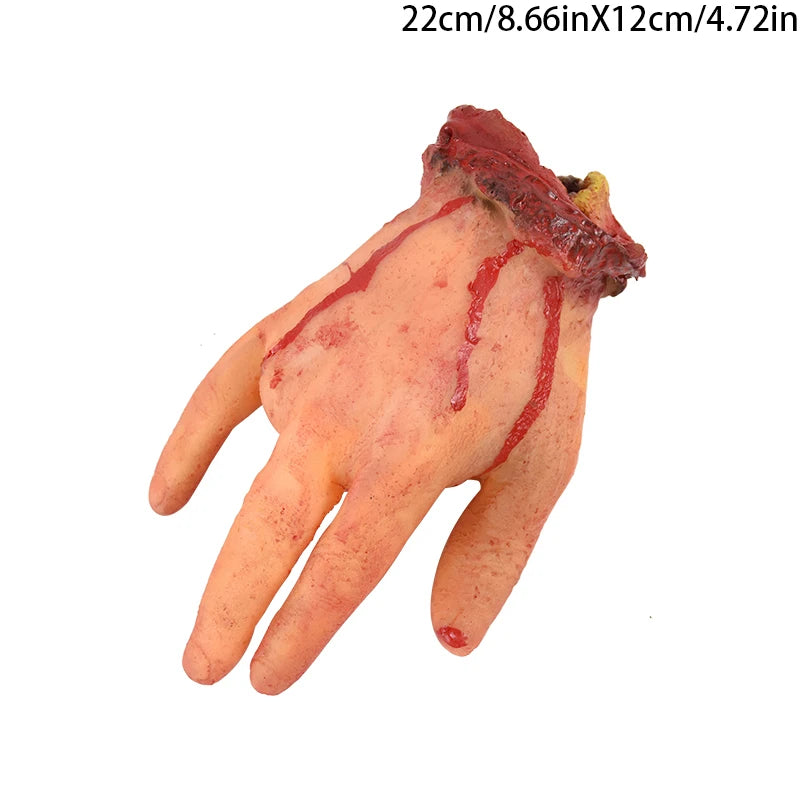 Kit de Faux Membres et Organes Sanglants Halloween