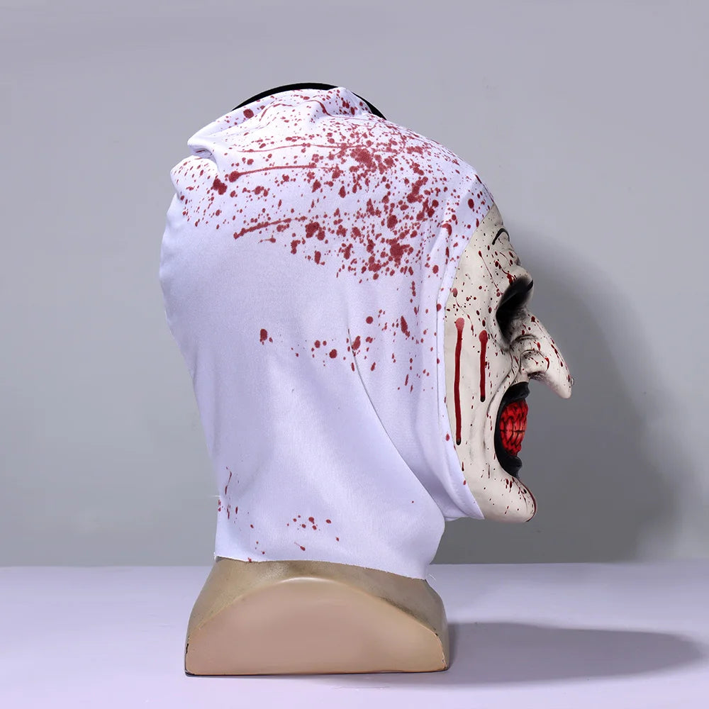 Masque de Clown Horreur Sanglant à Chapeau Haut