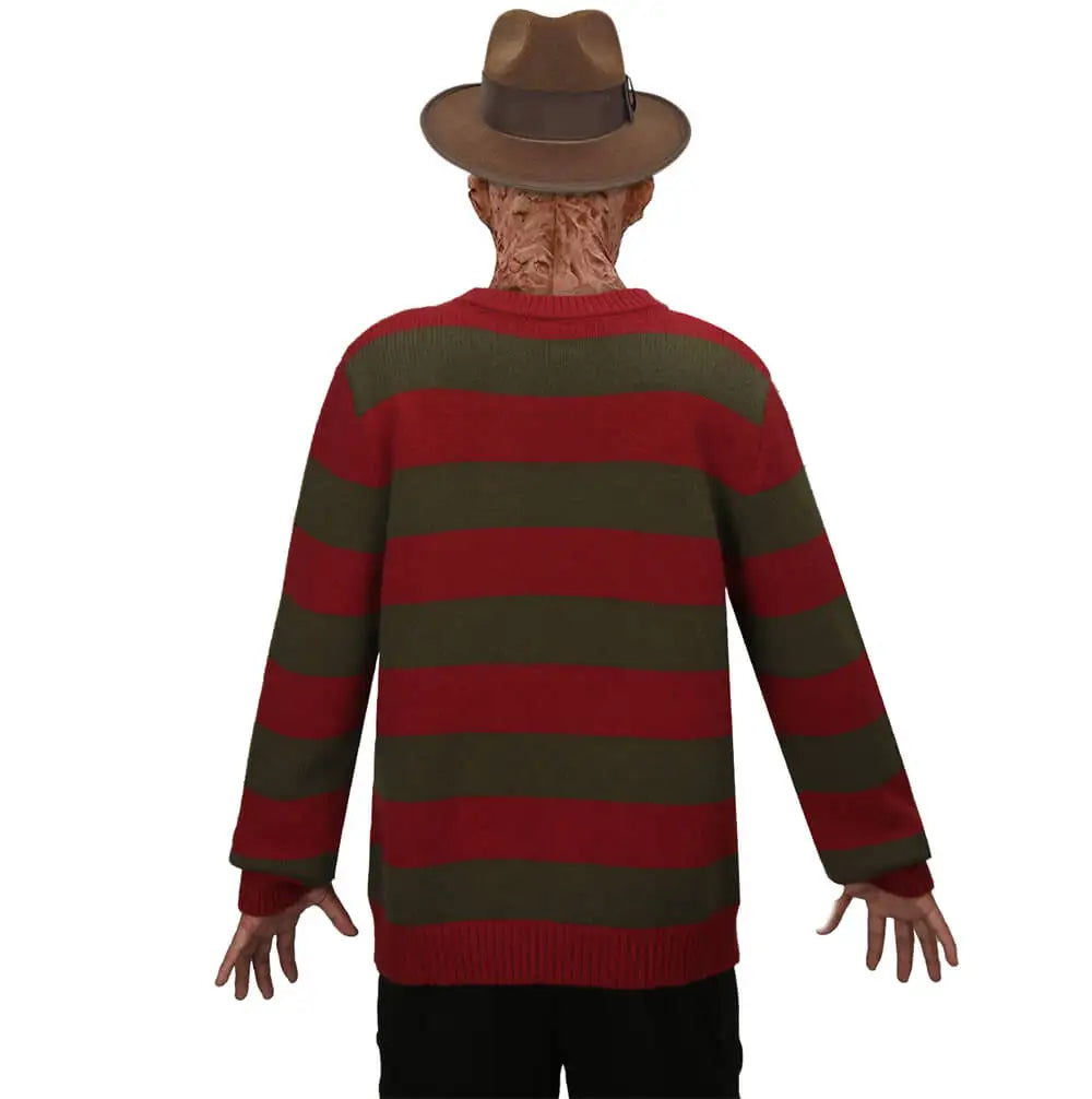 Déguisement Freddy Krueger Adulte Rayé Masque et Gant