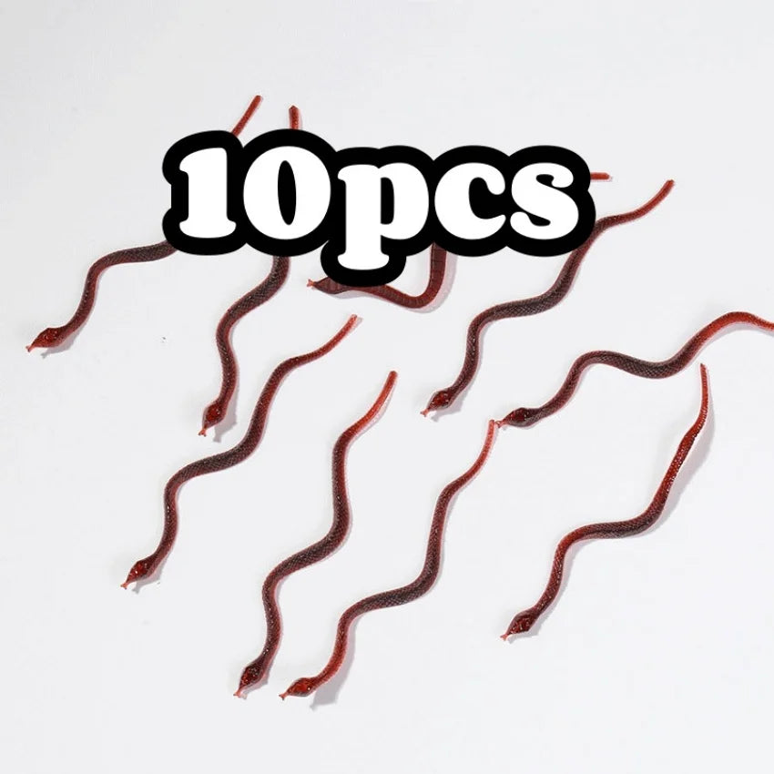 Assortiment d'Insectes Réalistes en Plastique pour Farces