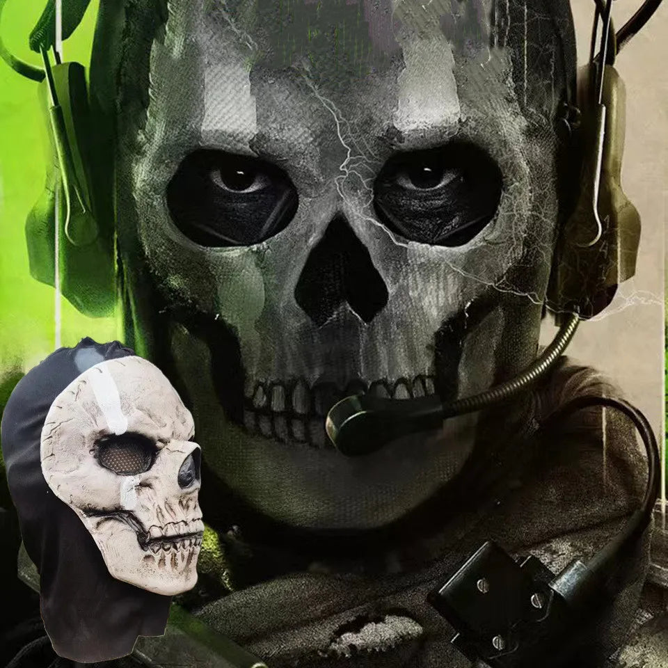 Masque Crâne Intégral Ghost Réaliste