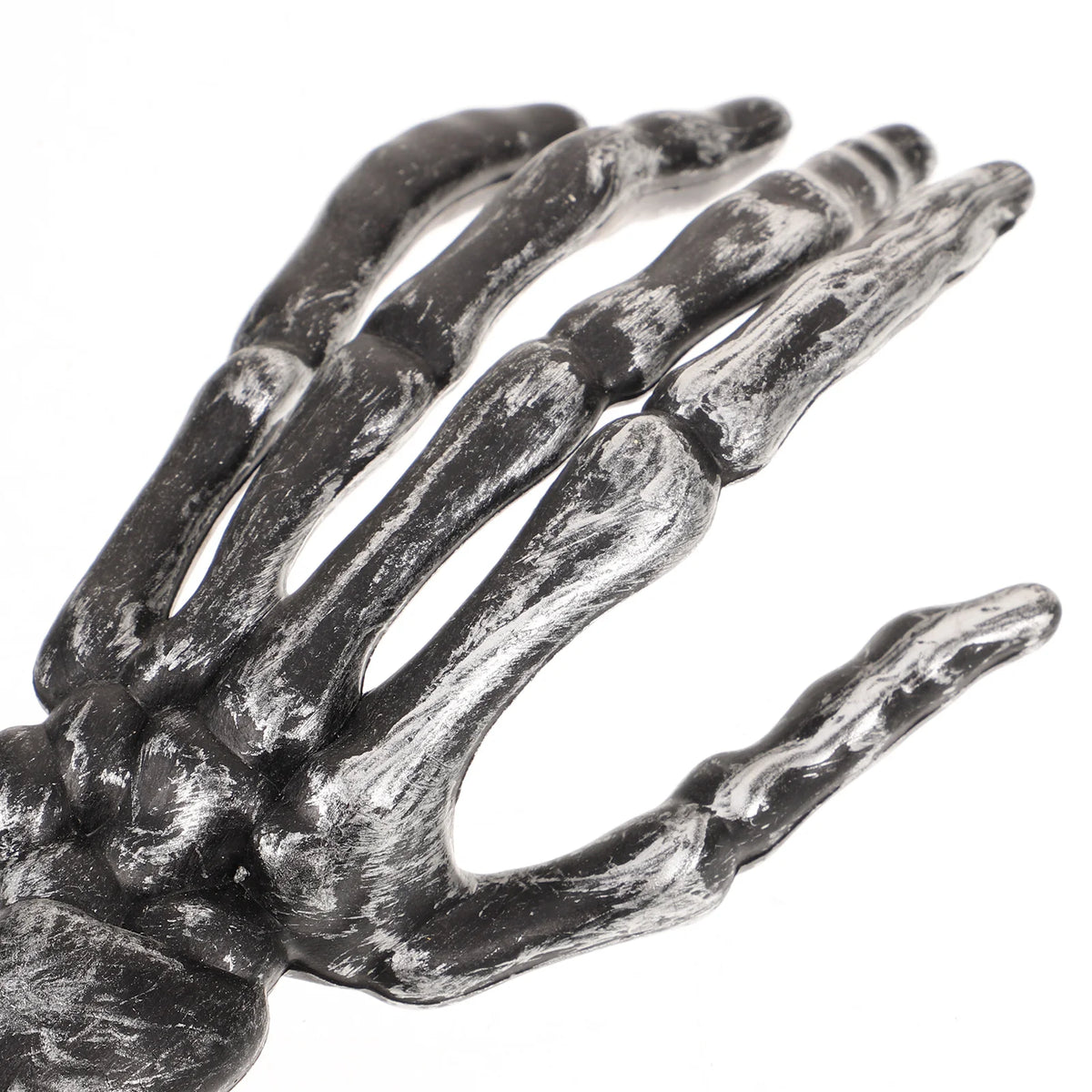 Paire de Bras de Squelette d'Halloween Gris Vieilli
