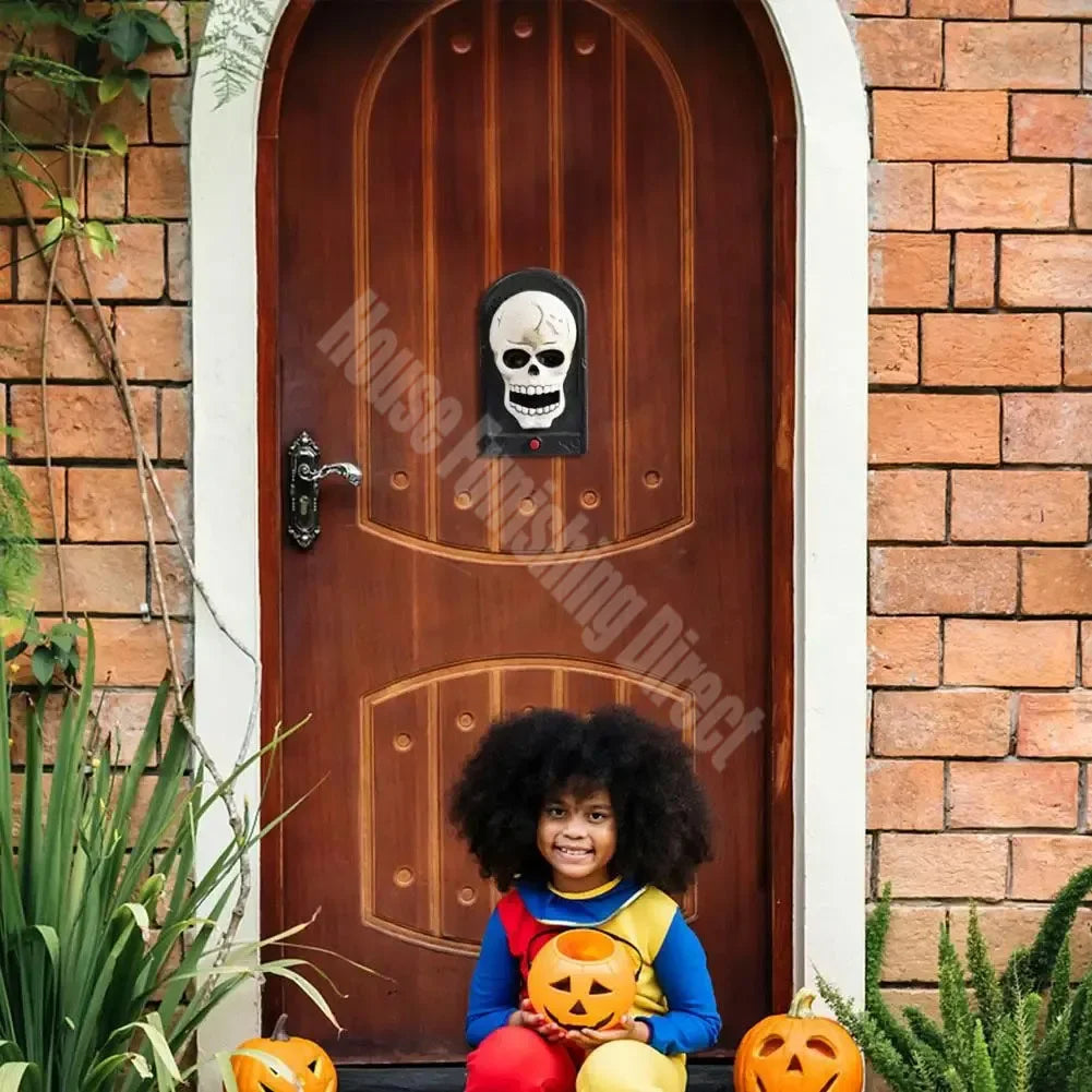 Set de 3 Sonnettes Halloween Animées Horreur
