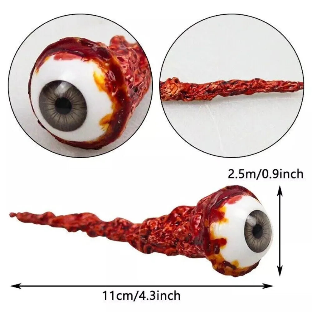 Yeux Artificiels Sanglants Réalistes d'Halloween