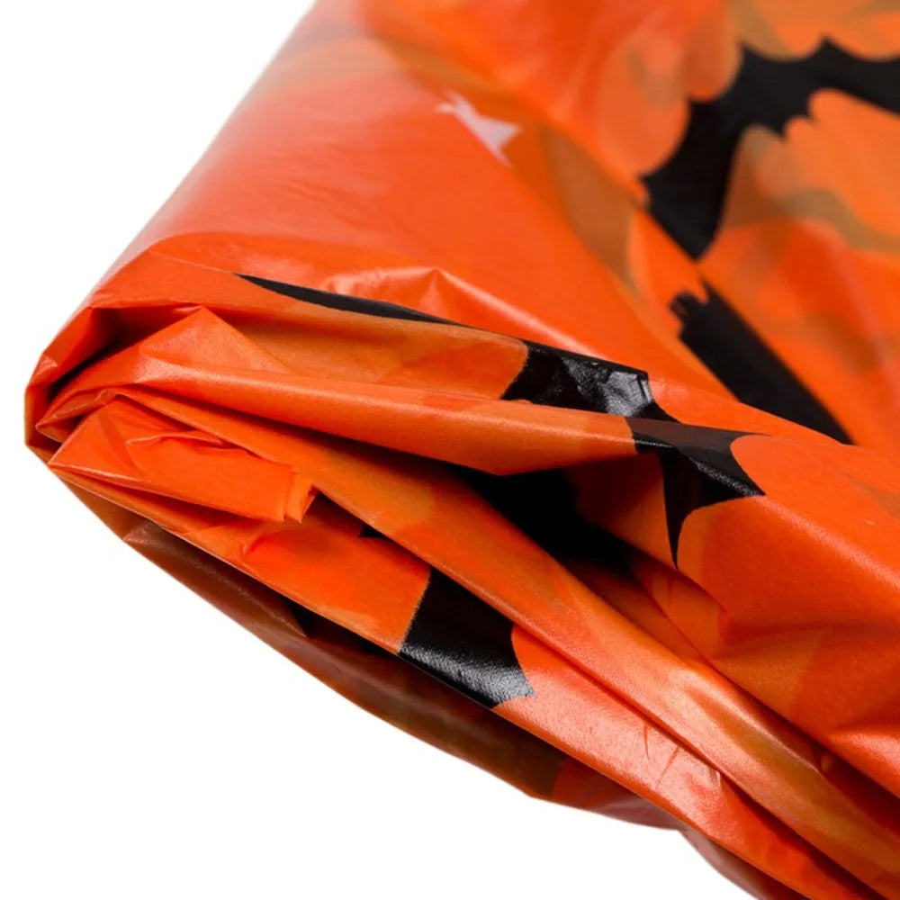 Nappes d'Halloween Rectangulaires en Plastique, Assortiment