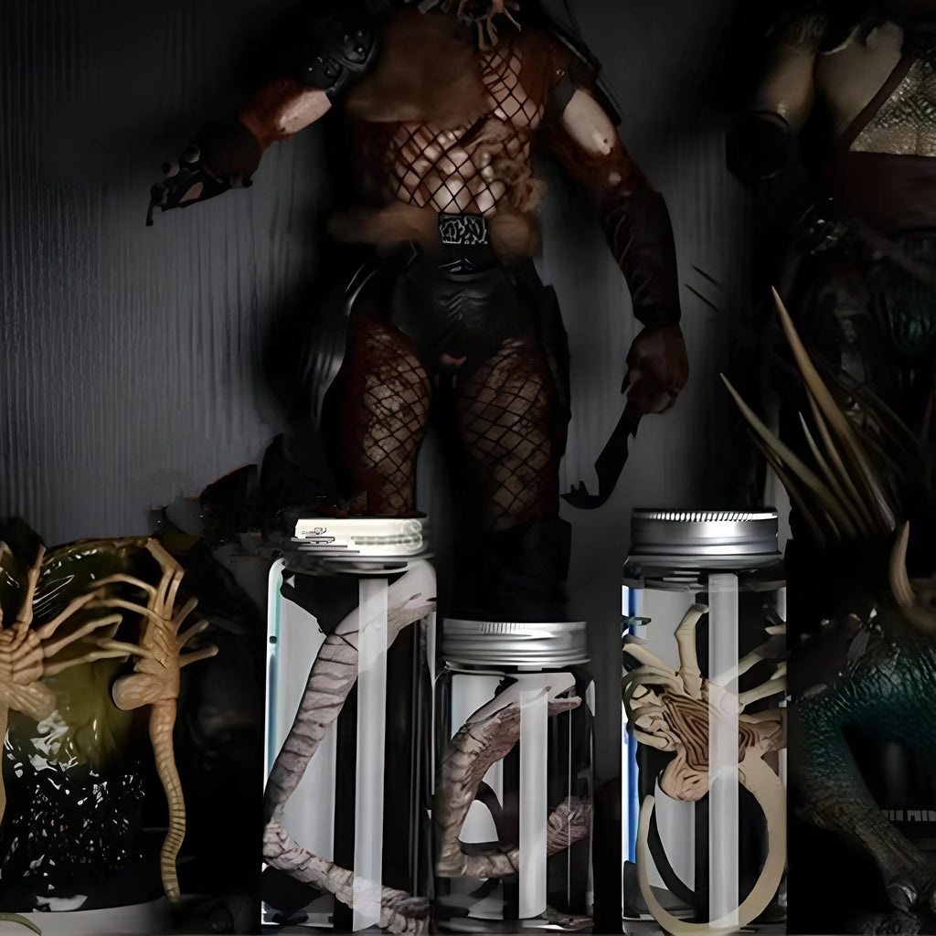 Réplique Facehugger Alien en Bocal