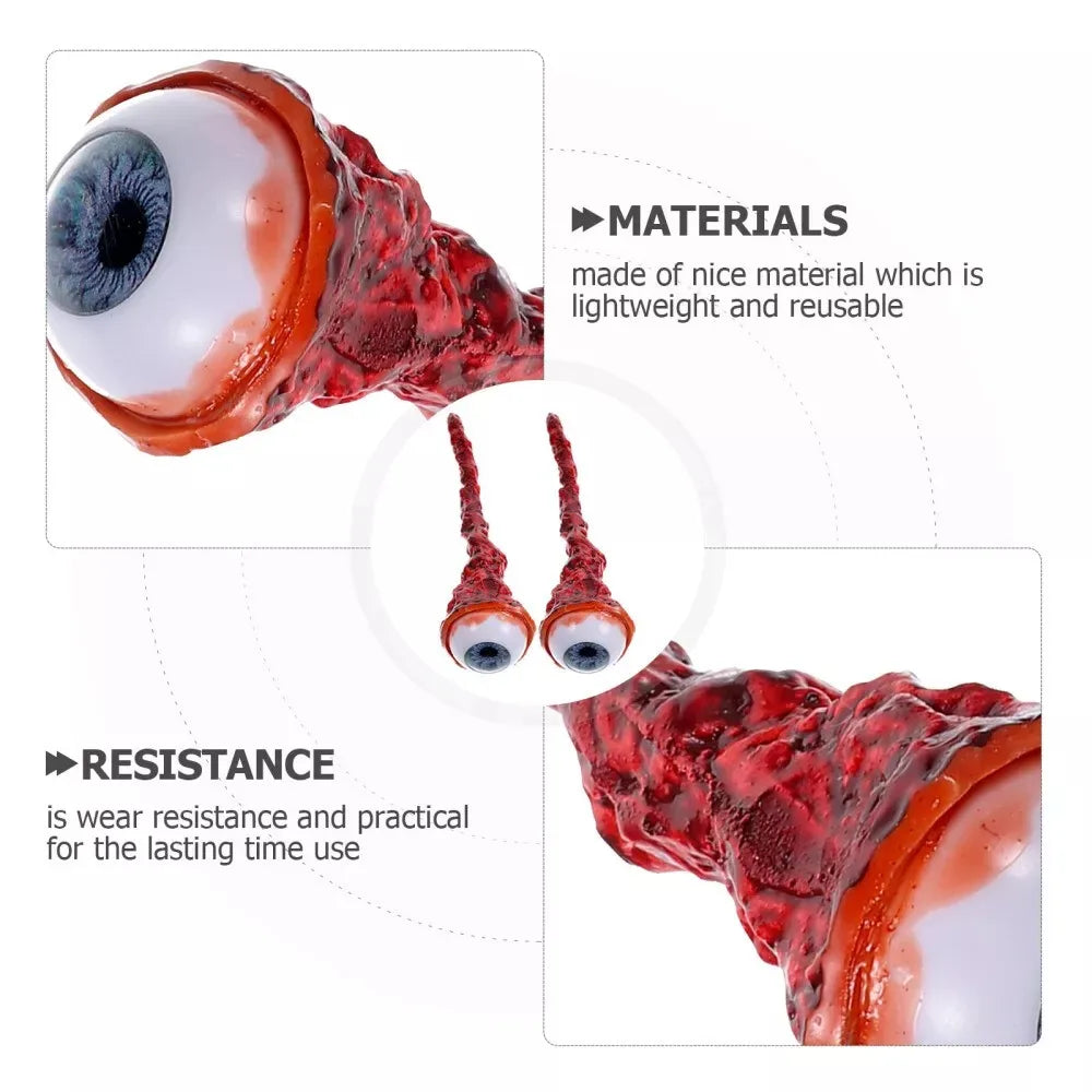 Yeux Artificiels Sanglants Réalistes d'Halloween