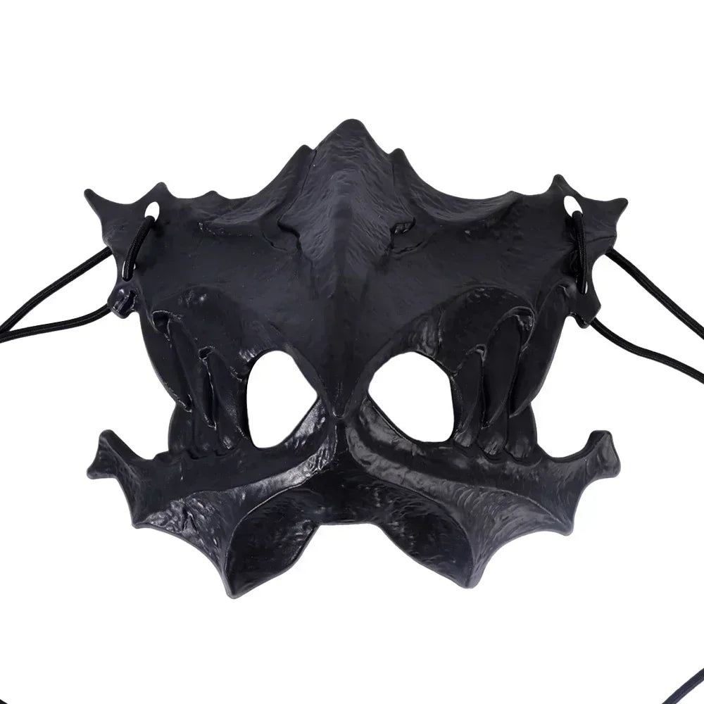 Masque Gueule de Bête à Crocs en Résine