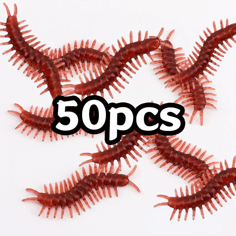 Assortiment d'Insectes Réalistes en Plastique pour Farces