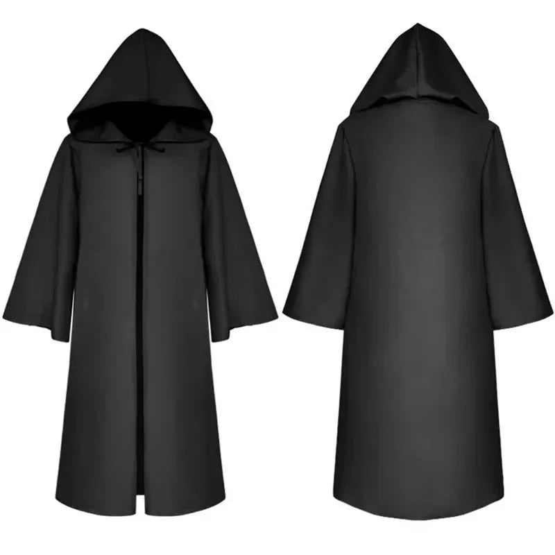 Costume de Médecin de la Peste: Masque Bec et Robe