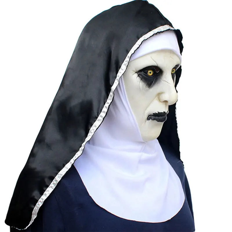Masque de Nonne Effrayante Valak