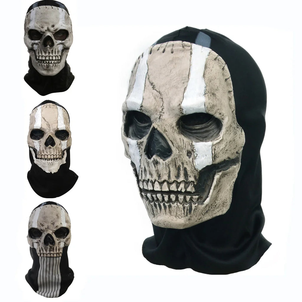 Masque Crâne Intégral Ghost Réaliste