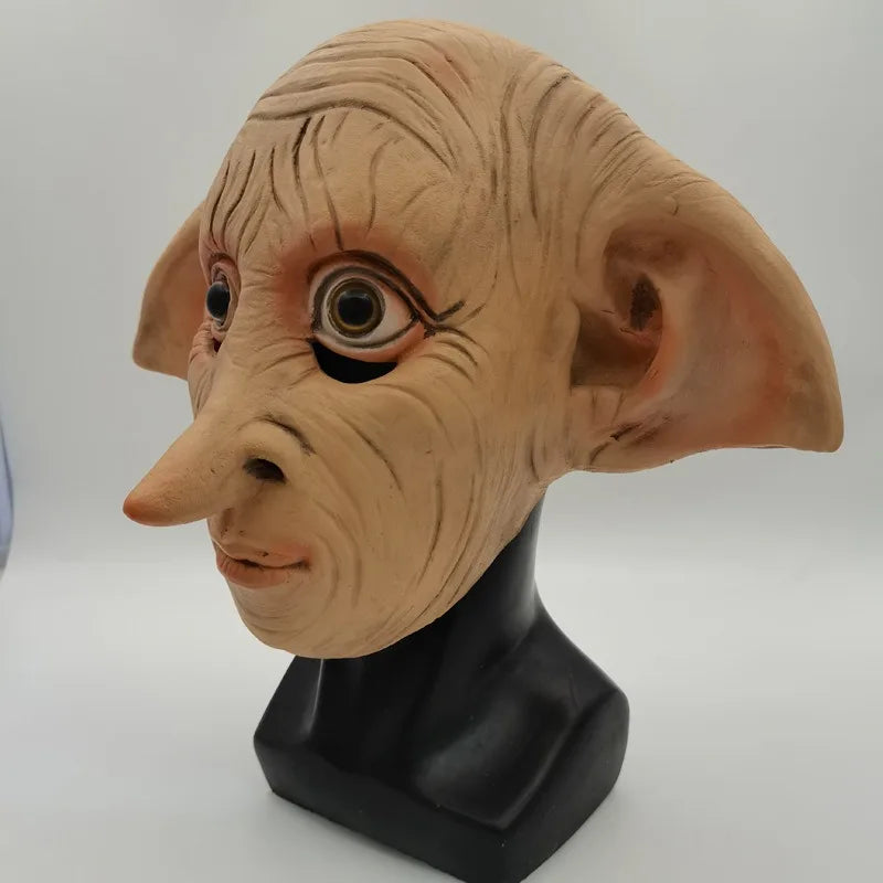 Masque Dobby en Latex Réaliste